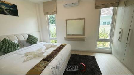 214 sqm Modern Pool Villa in Hin Lek Fai Hua Hin