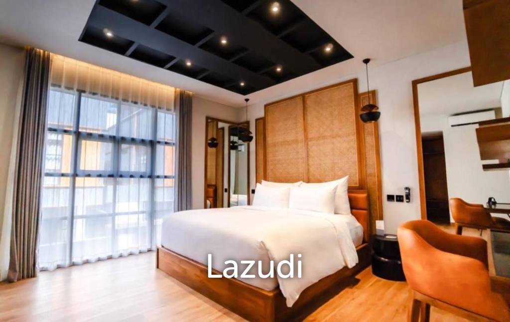 Three Bedroom Townhouse in 5 star Resort walking distance to Berawa Beach