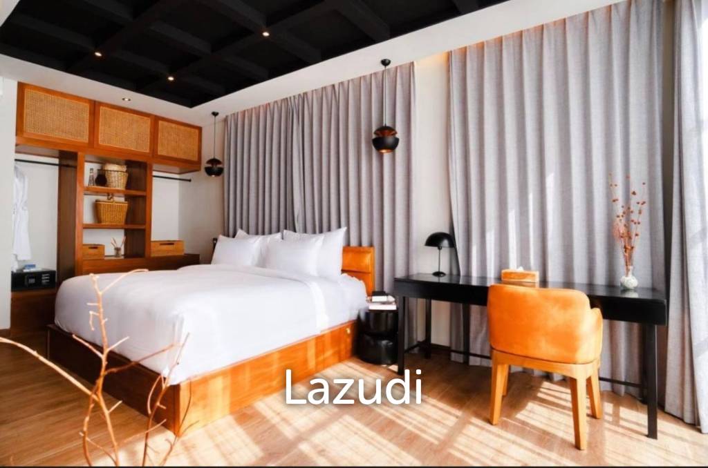 Three Bedroom Townhouse in 5 star Resort walking distance to Berawa Beach