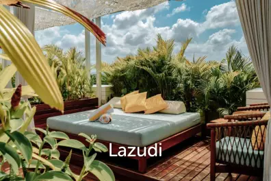 Three Bedroom Townhouse in 5 star Resort walking distance to Berawa Beach