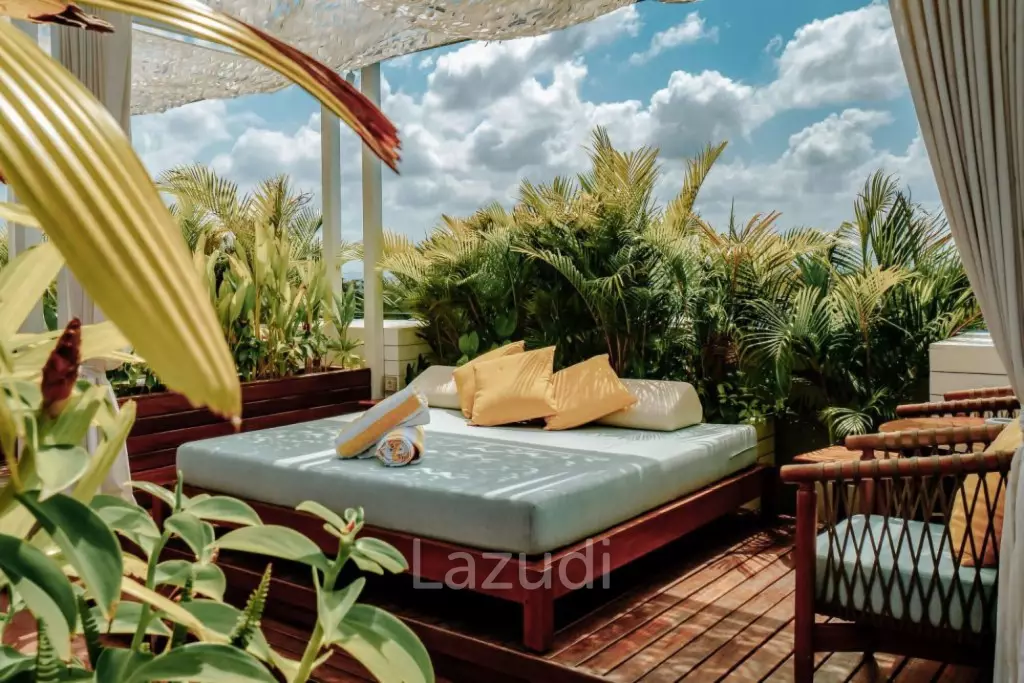 Three Bedroom Townhouse in 5 star Resort walking distance to Berawa Beach