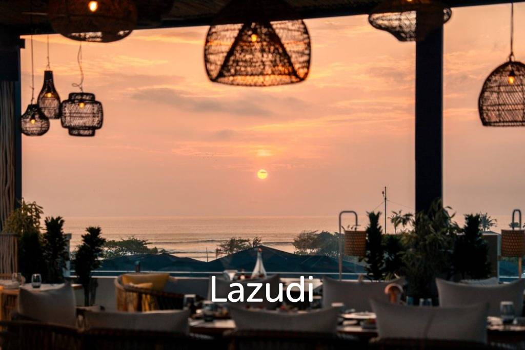 Three Bedroom Townhouse in 5 star Resort walking distance to Berawa Beach