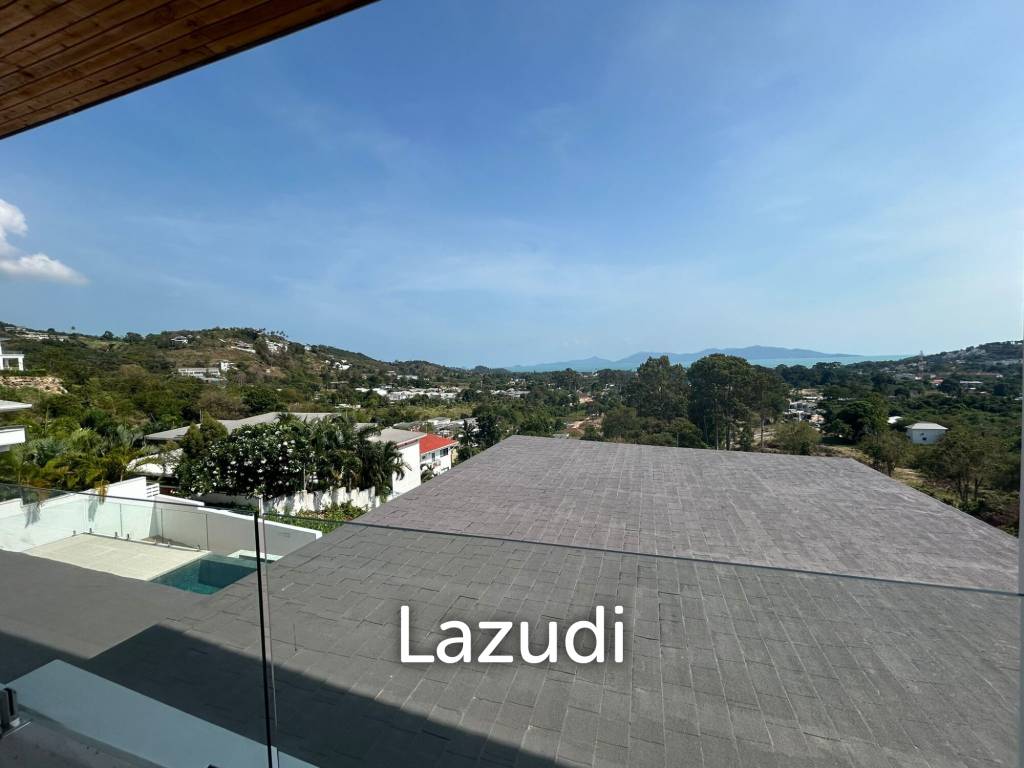 Brand New 4 Bed Seaview located in Bophut