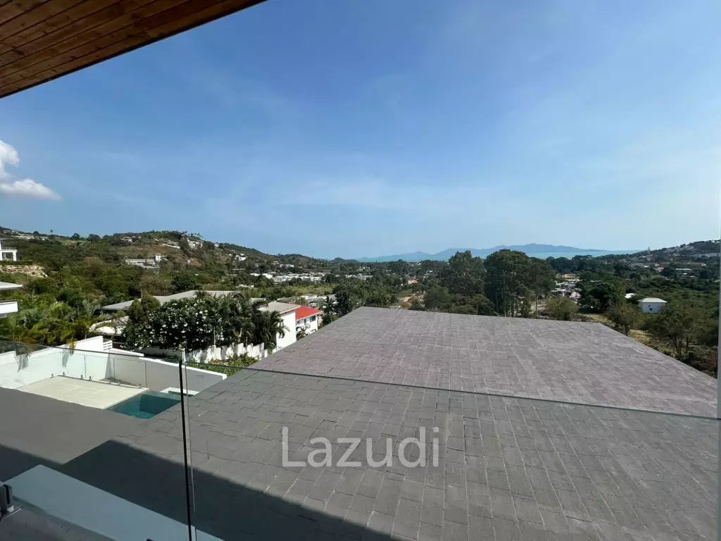 Brand New 4 Bed Seaview located in Bophut