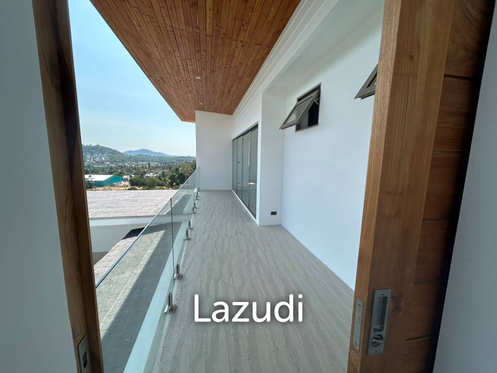 Brand New 4 Bed Seaview located in Bophut