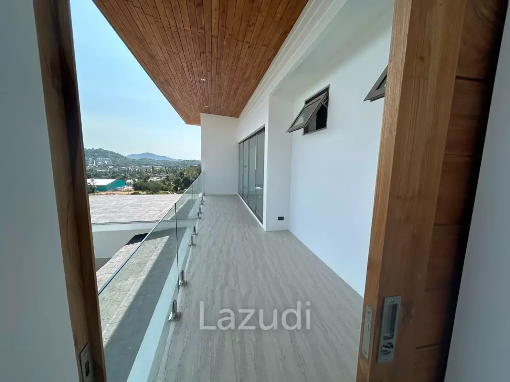 Brand New 4 Bed Seaview located in Bophut