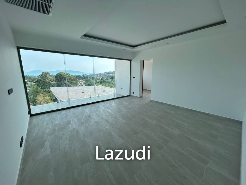 Brand New 4 Bed Seaview located in Bophut