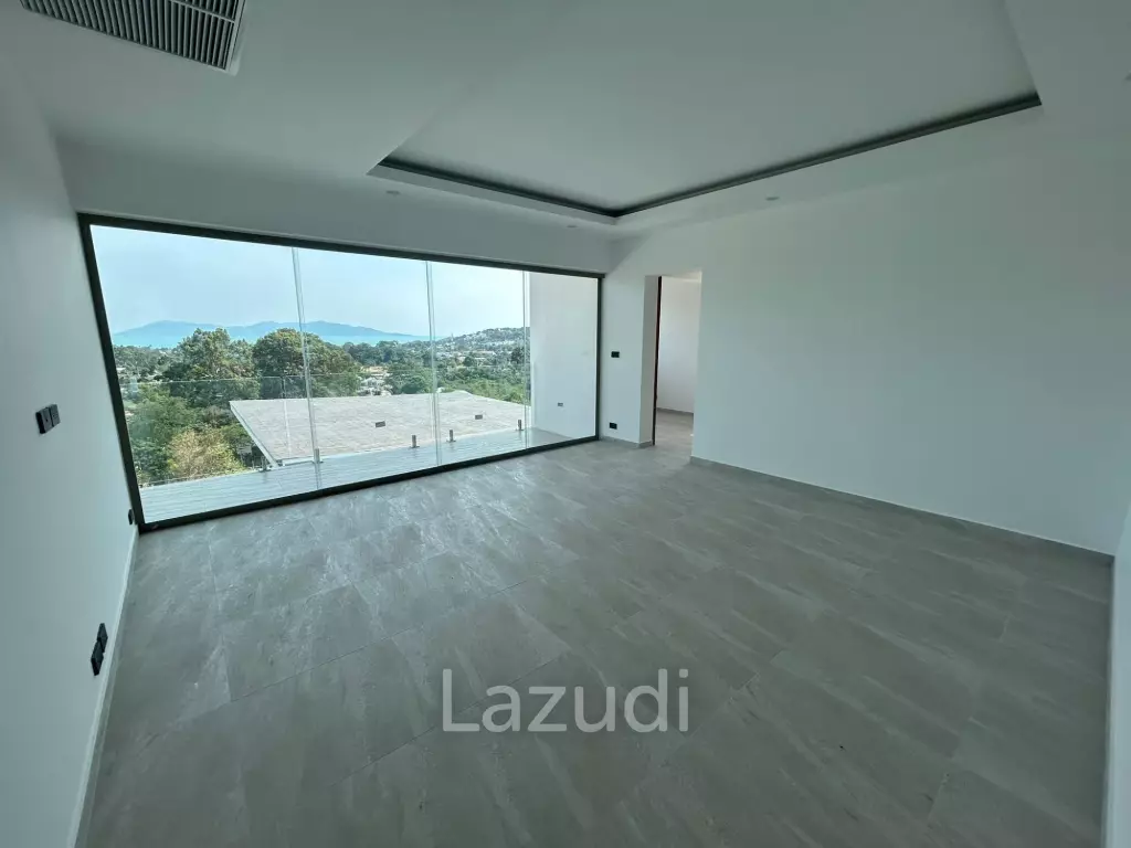 Brand New 4 Bed Seaview located in Bophut