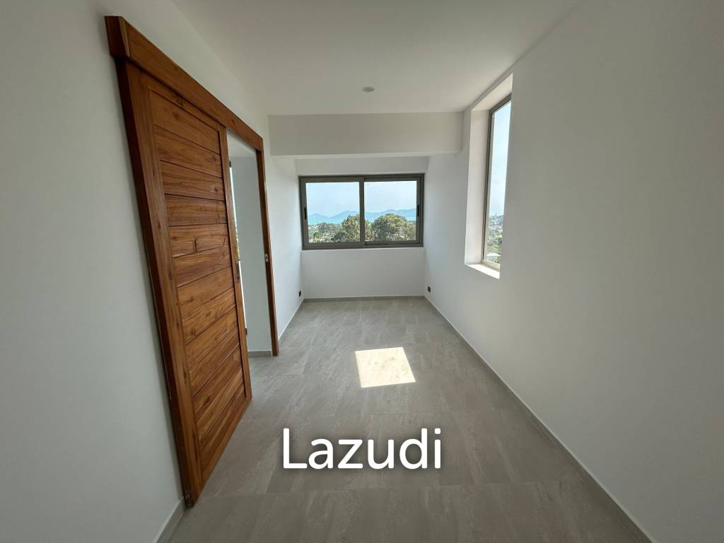 Brand New 4 Bed Seaview located in Bophut