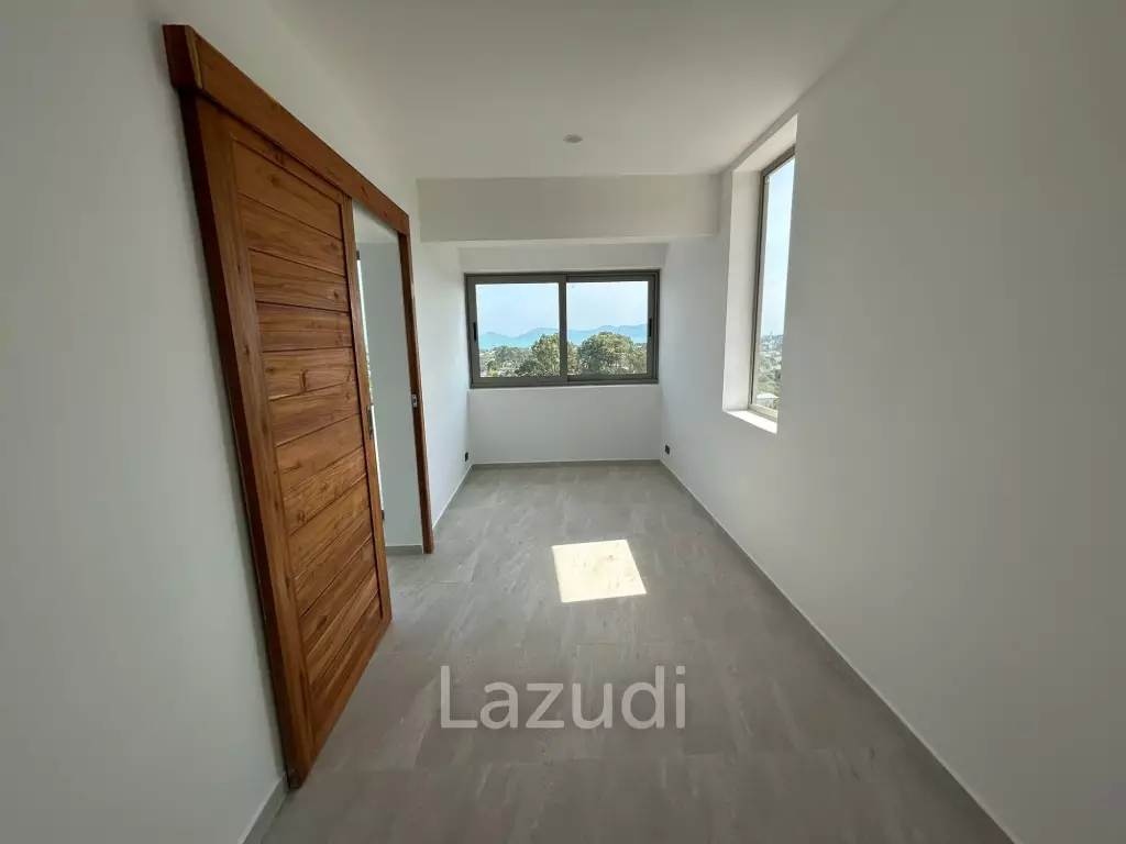 Brand New 4 Bed Seaview located in Bophut