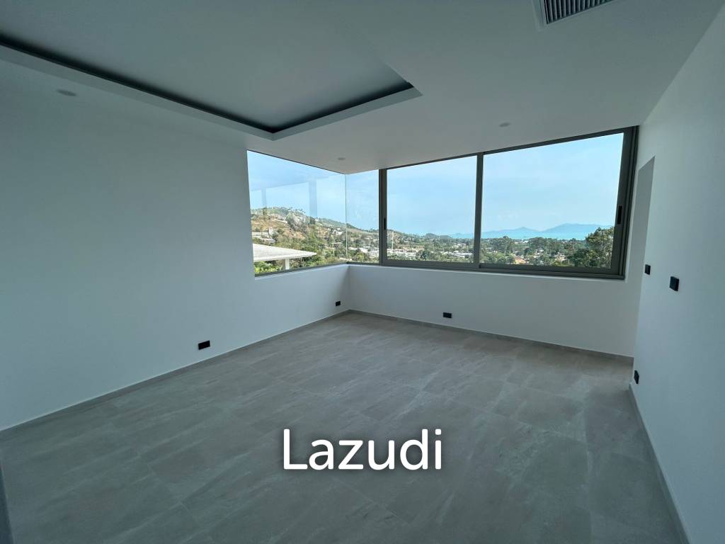 Brand New 4 Bed Seaview located in Bophut