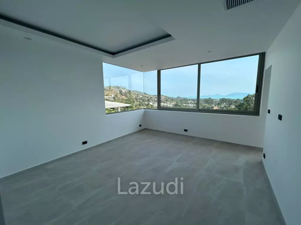 Brand New 4 Bed Seaview located in Bophut