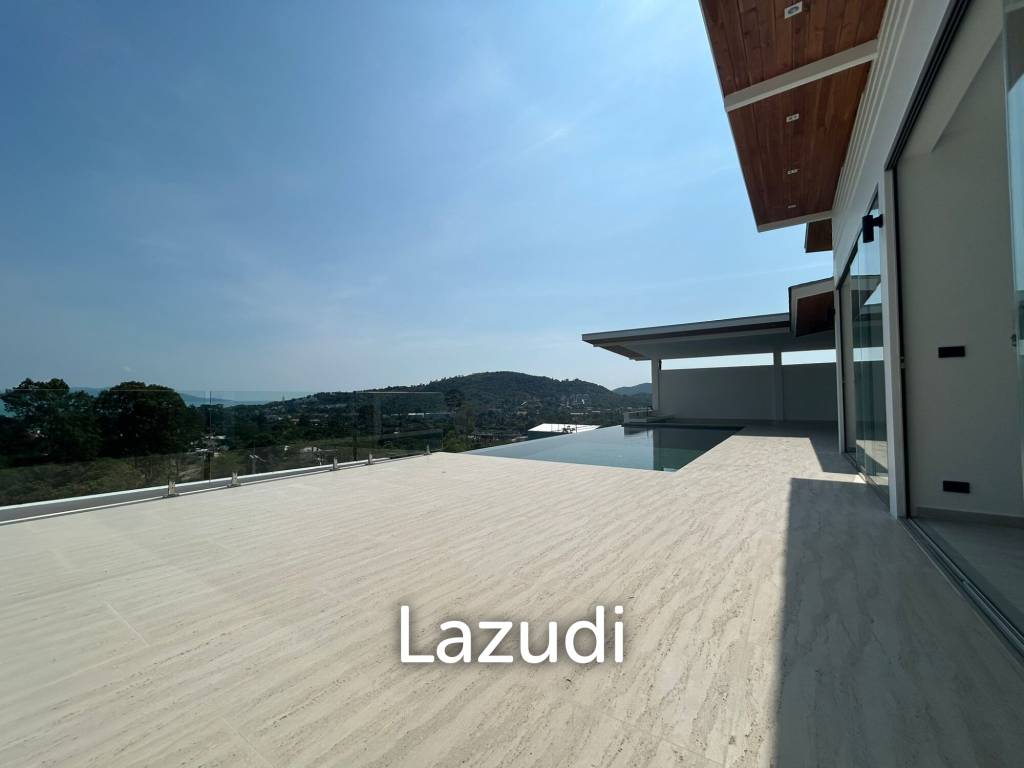 Brand New 4 Bed Seaview located in Bophut