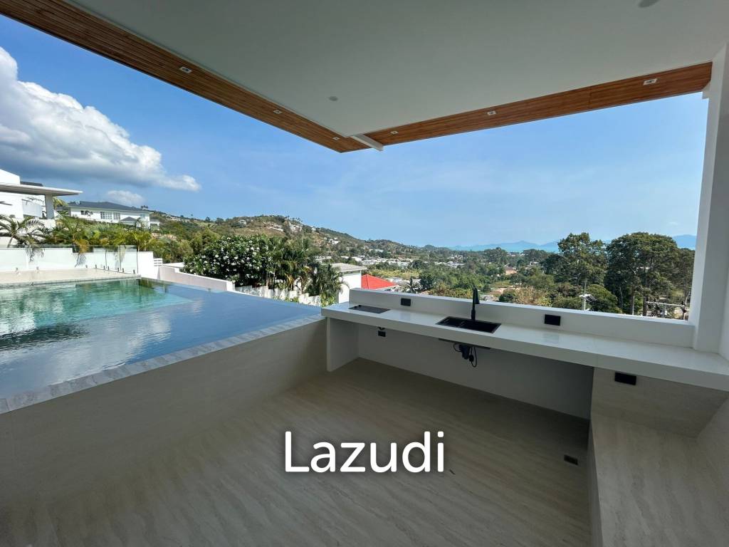 Brand New 4 Bed Seaview located in Bophut