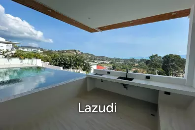 Brand New 4 Bed Seaview located in Bophut