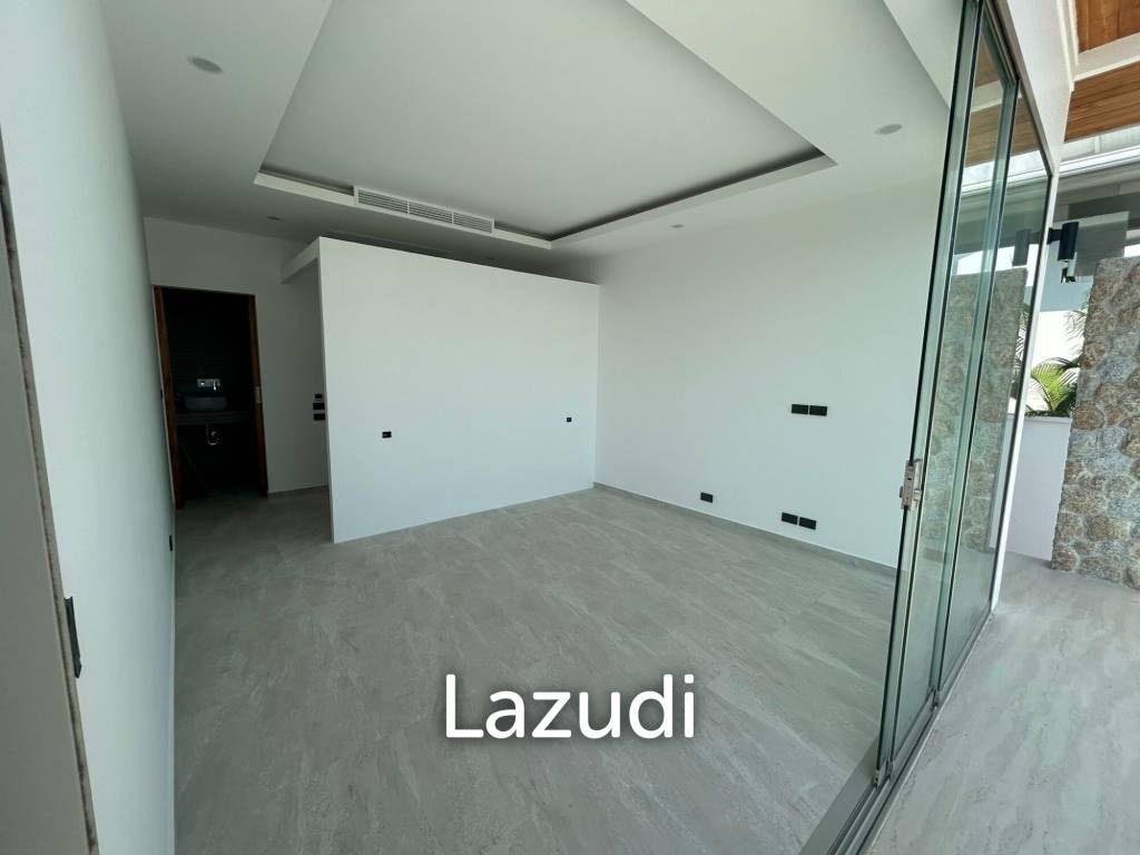 Brand New 4 Bed Seaview located in Bophut