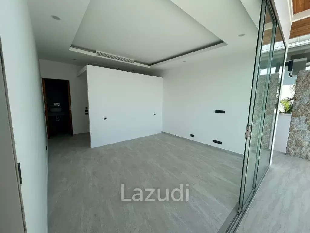 Brand New 4 Bed Seaview located in Bophut