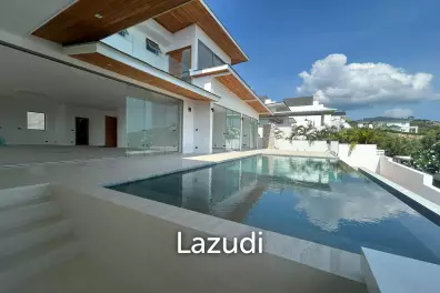 Brand New 4 Bed Seaview located in Bophut