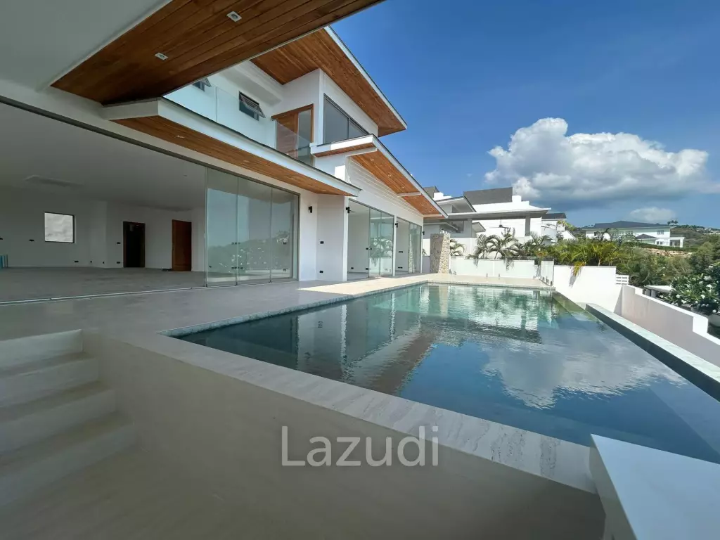 Brand New 4 Bed Seaview located in Bophut