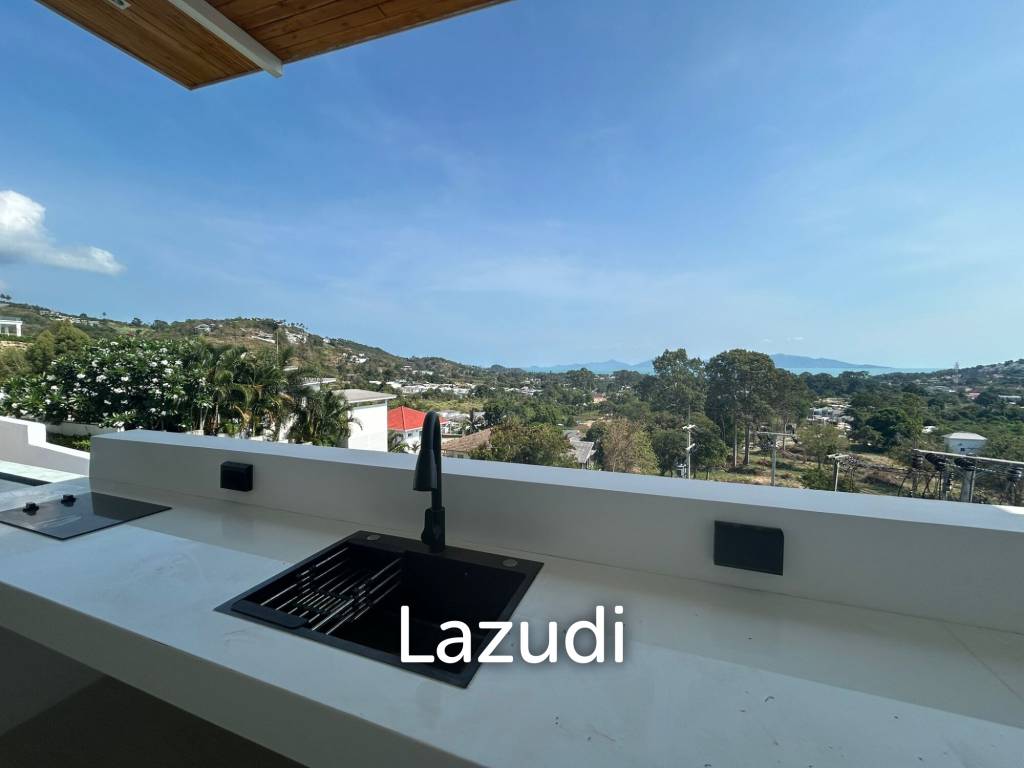 Brand New 4 Bed Seaview located in Bophut