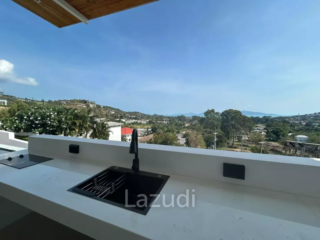 Brand New 4 Bed Seaview located in Bophut