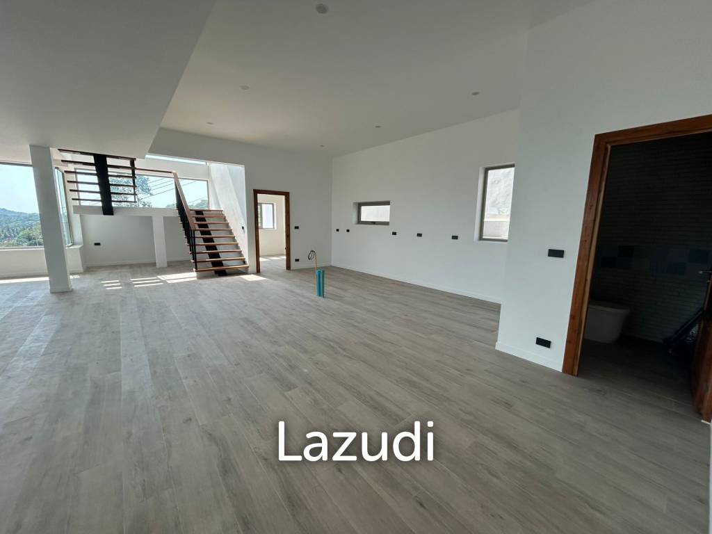 Brand New 4 Bed Seaview located in Bophut
