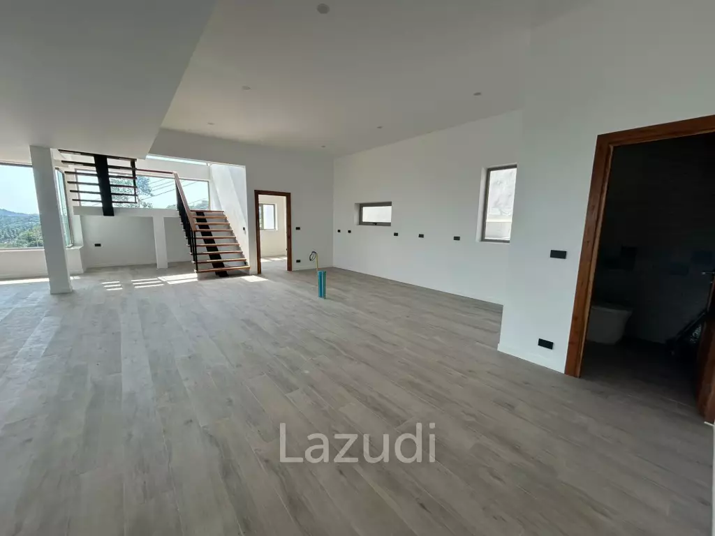 Brand New 4 Bed Seaview located in Bophut