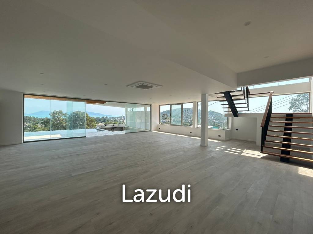 Brand New 4 Bed Seaview located in Bophut