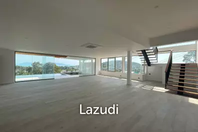 Brand New 4 Bed Seaview located in Bophut
