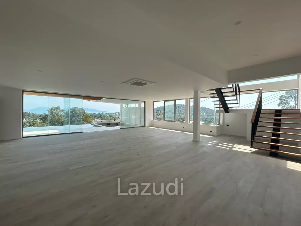 Brand New 4 Bed Seaview located in Bophut