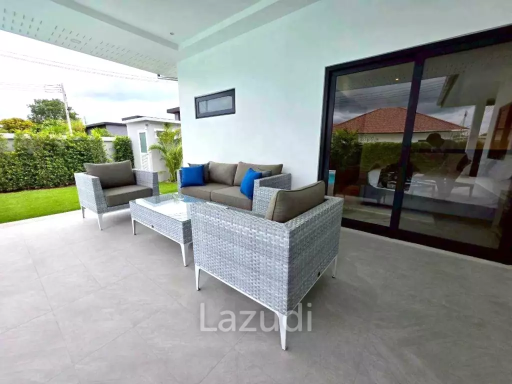214 Sqm Luxury Home For Sale a Great investment with Rental Return at Mali Vista Hua Hin