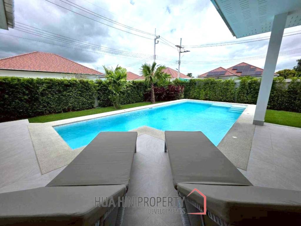 214 Sqm Luxury Home For Sale a Great investment with Rental Return at Mali Vista Hua Hin