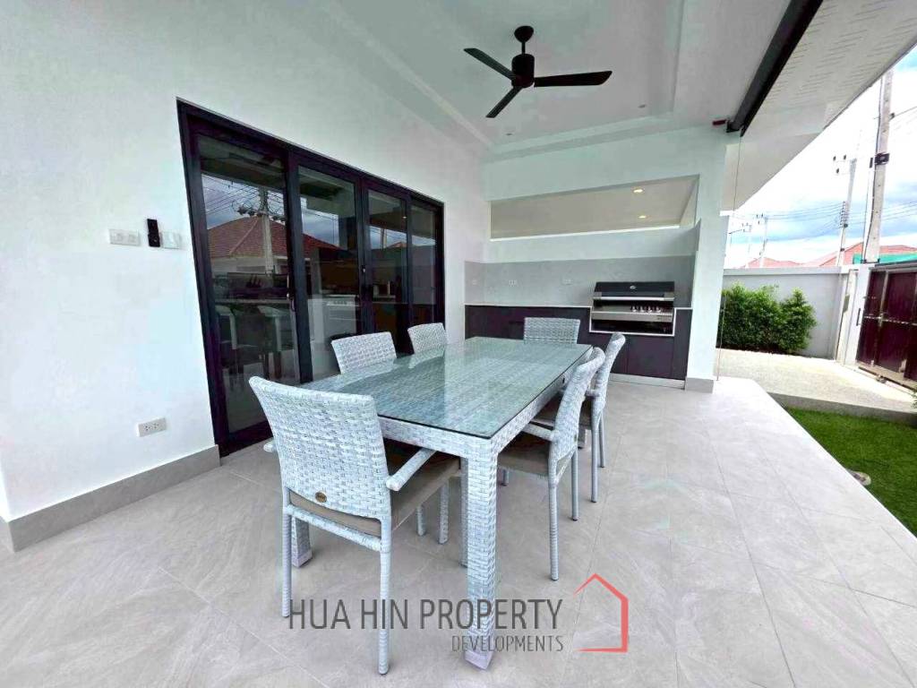 214 Sqm Luxury Home For Sale a Great investment with Rental Return at Mali Vista Hua Hin