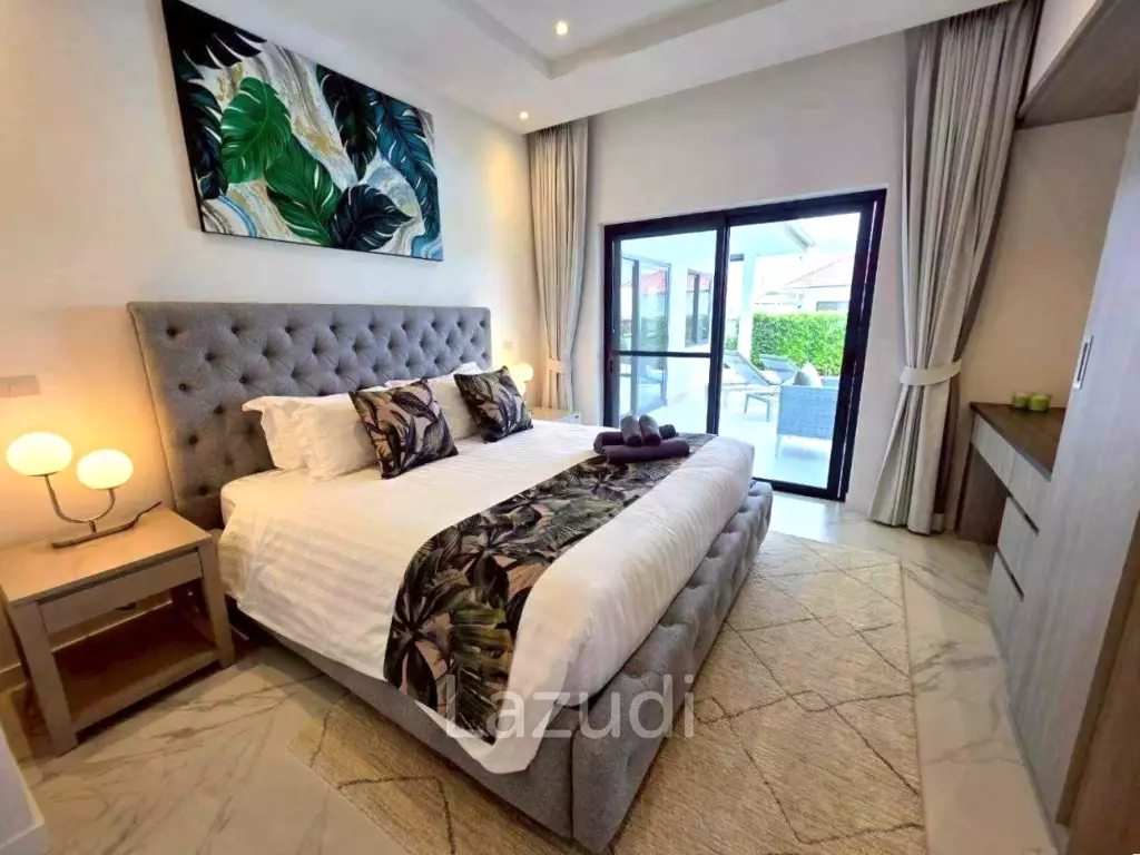214 Sqm Luxury Home For Sale a Great investment with Rental Return at Mali Vista Hua Hin
