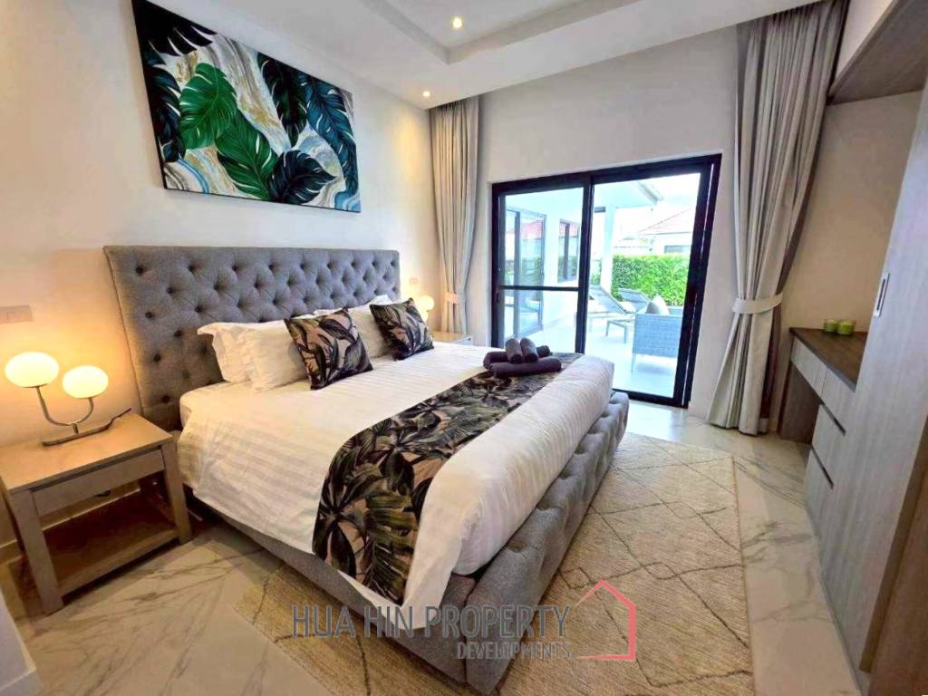 214 Sqm Luxury Home For Sale a Great investment with Rental Return at Mali Vista Hua Hin