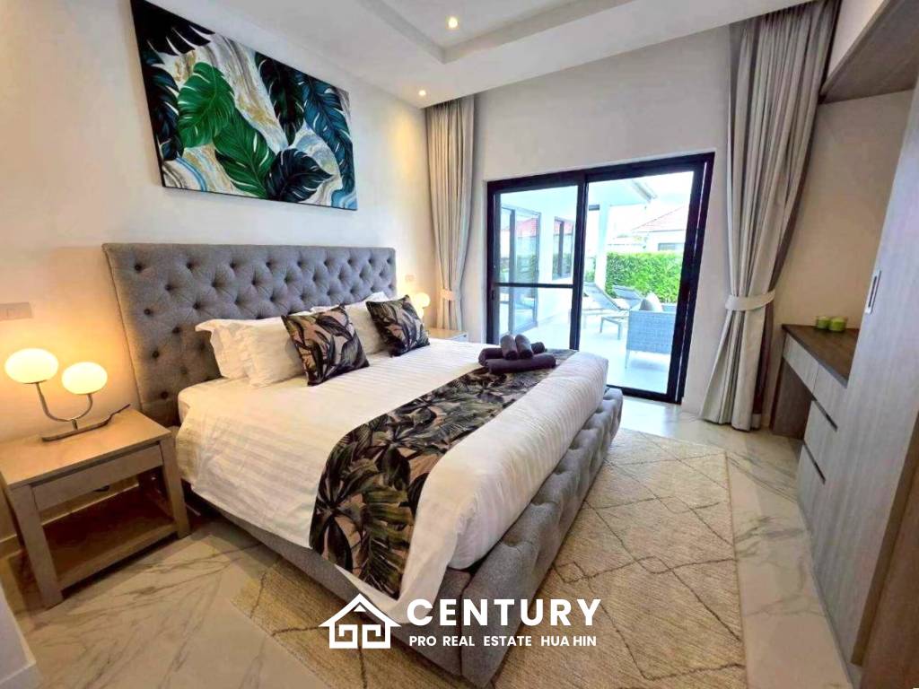 500 Kvm 3 Seng 3 Bad Villa for Salg