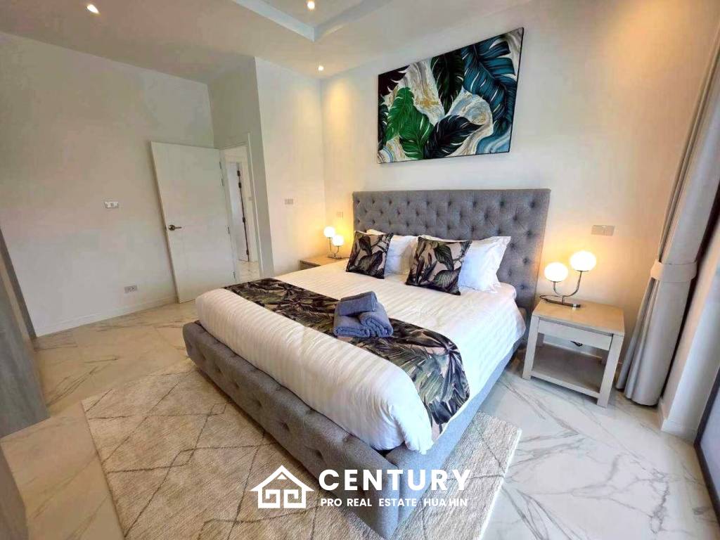 500 Kvm 3 Seng 3 Bad Villa for Salg