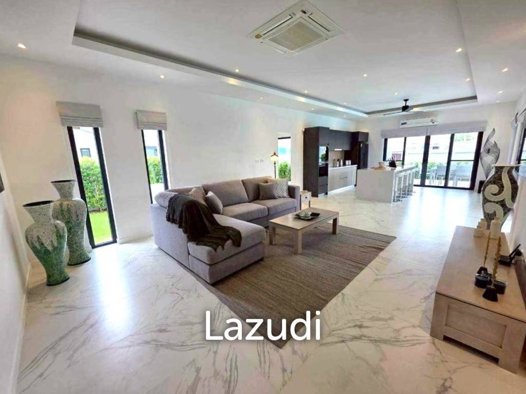 214 Sqm Luxury Home For Sale a Great investment with Rental Return at Mali Vista Hua Hin