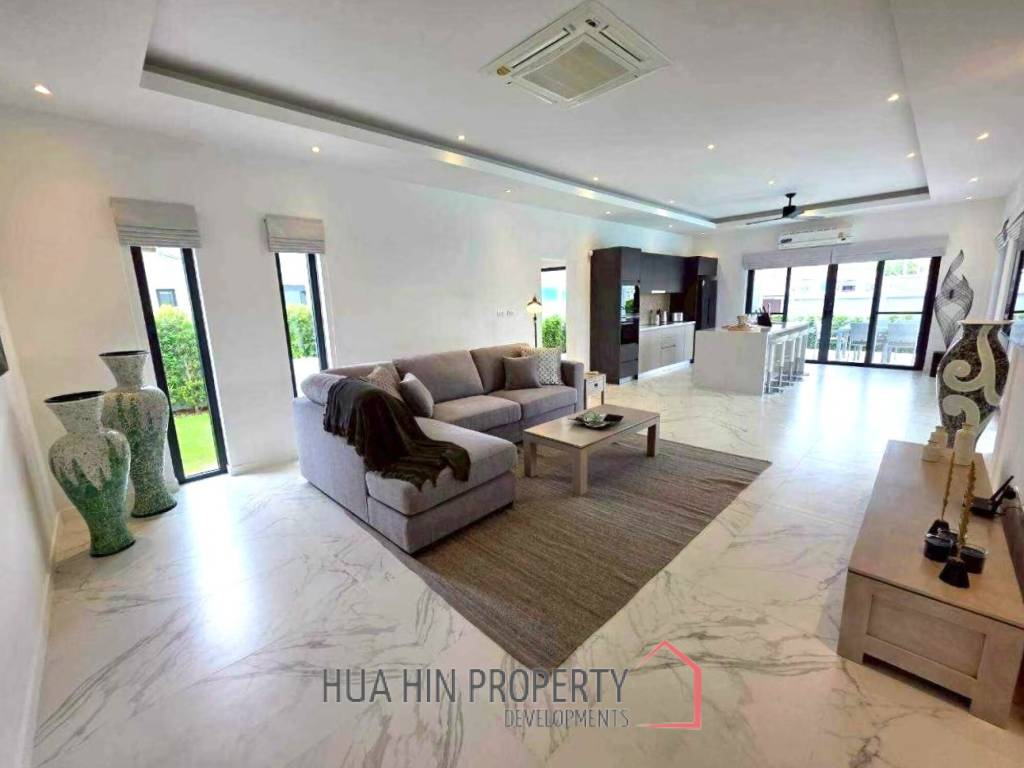 214 Sqm Luxury Home For Sale a Great investment with Rental Return at Mali Vista Hua Hin