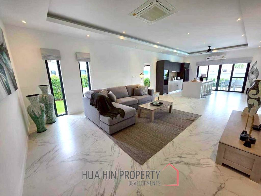 214 Sqm Luxury Home For Sale a Great investment with Rental Return at Mali Vista Hua Hin