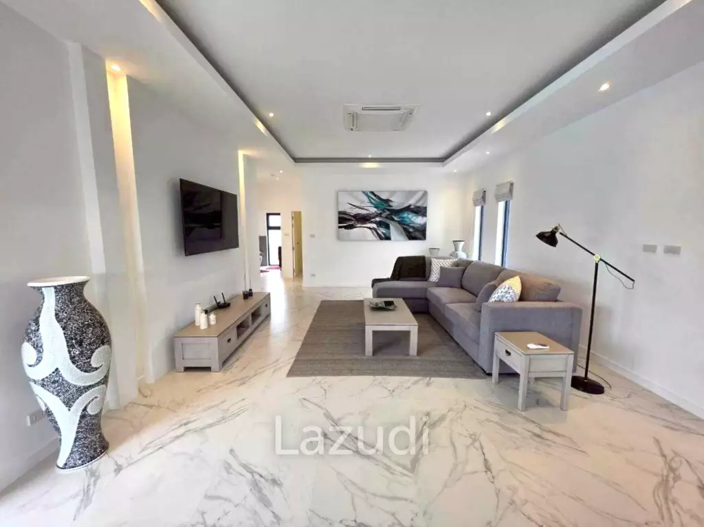 214 Sqm Luxury Home For Sale a Great investment with Rental Return at Mali Vista Hua Hin