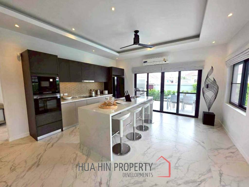 214 Sqm Luxury Home For Sale a Great investment with Rental Return at Mali Vista Hua Hin
