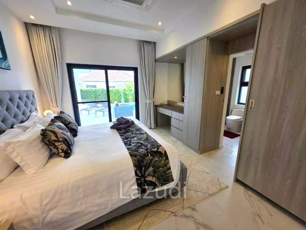 214 Sqm Luxury Home For Sale a Great investment with Rental Return at Mali Vista Hua Hin