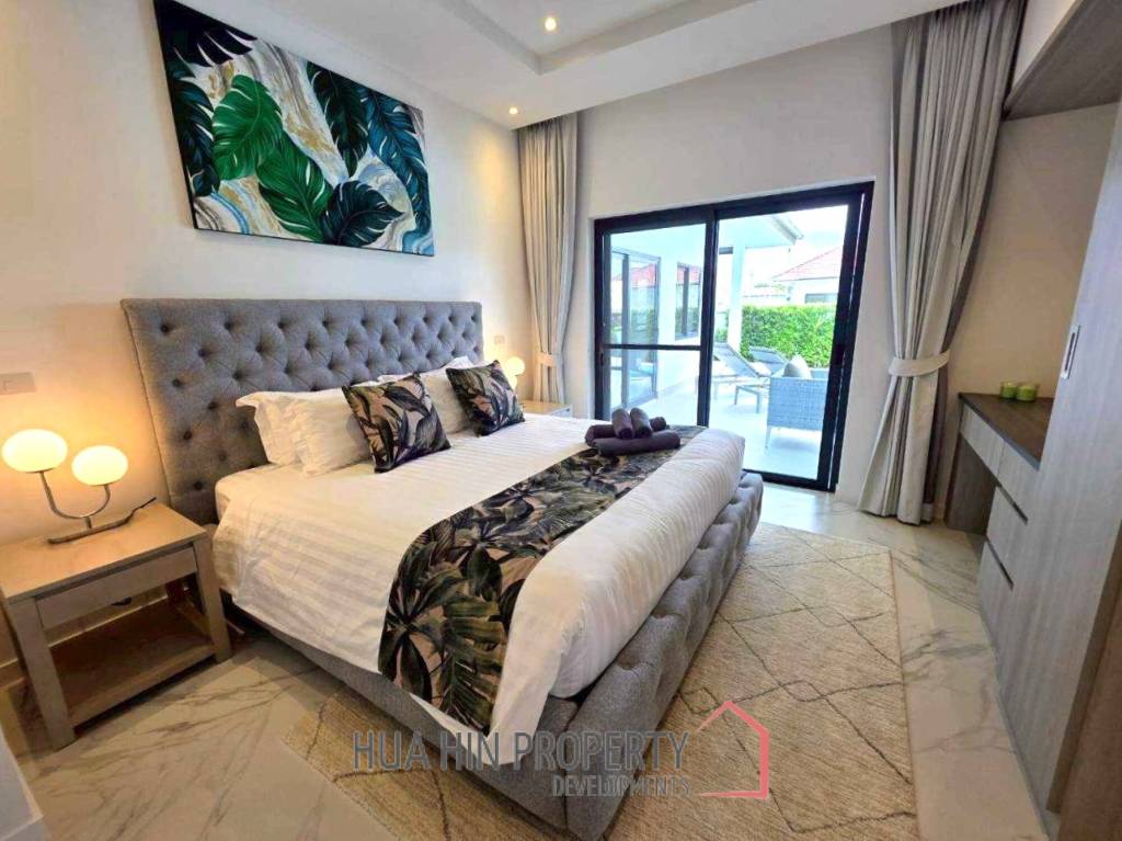 214 Sqm Luxury Home For Sale a Great investment with Rental Return at Mali Vista Hua Hin