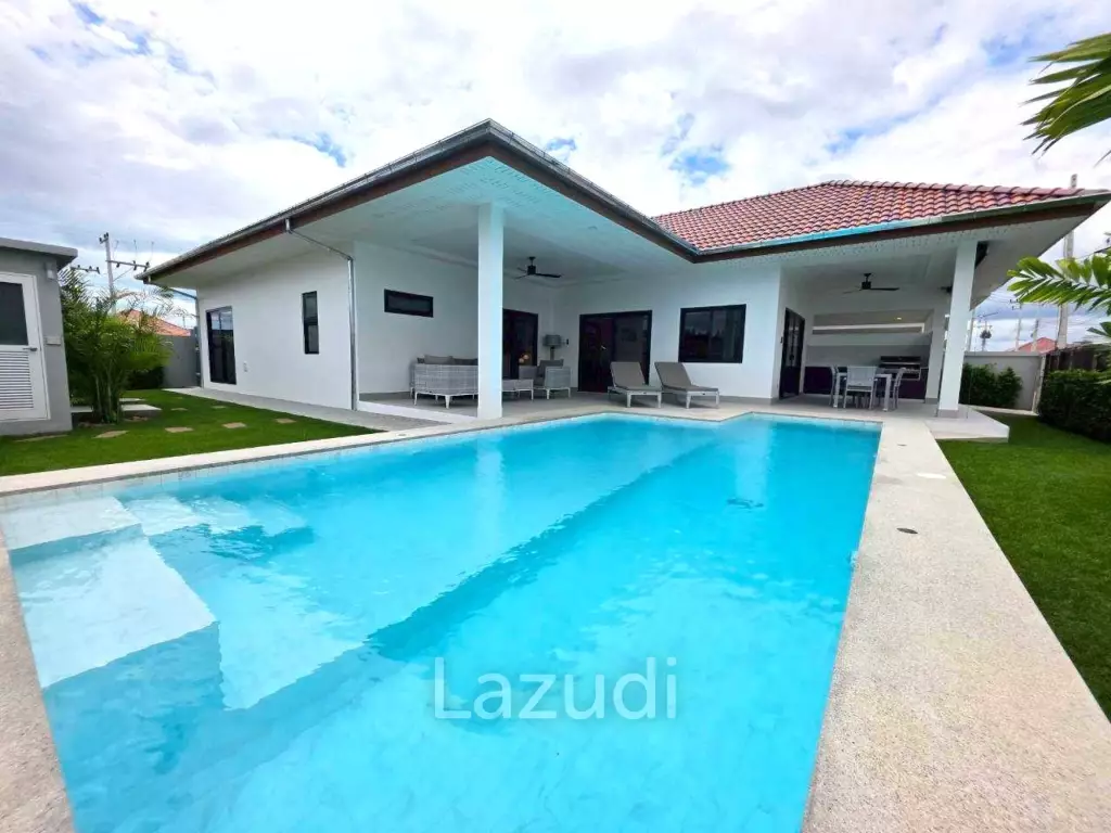 214 Sqm Luxury Home For Sale a Great investment with Rental Return at Mali Vista Hua Hin