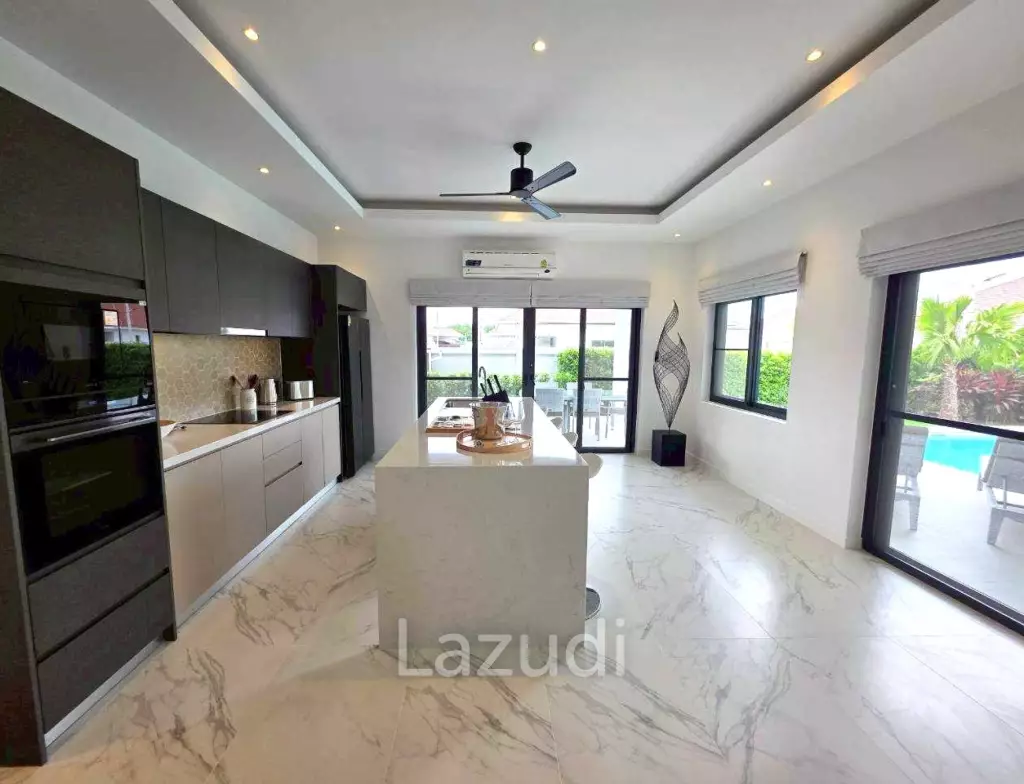 214 Sqm Luxury Home For Sale a Great investment with Rental Return at Mali Vista Hua Hin