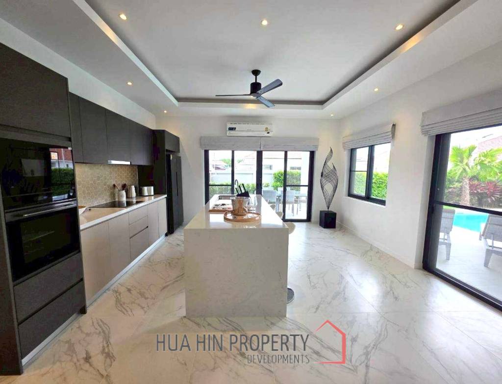 214 Sqm Luxury Home For Sale a Great investment with Rental Return at Mali Vista Hua Hin