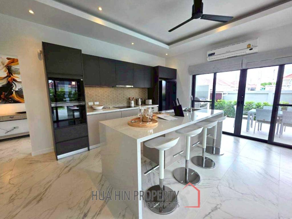 214 Sqm Luxury Home For Sale a Great investment with Rental Return at Mali Vista Hua Hin