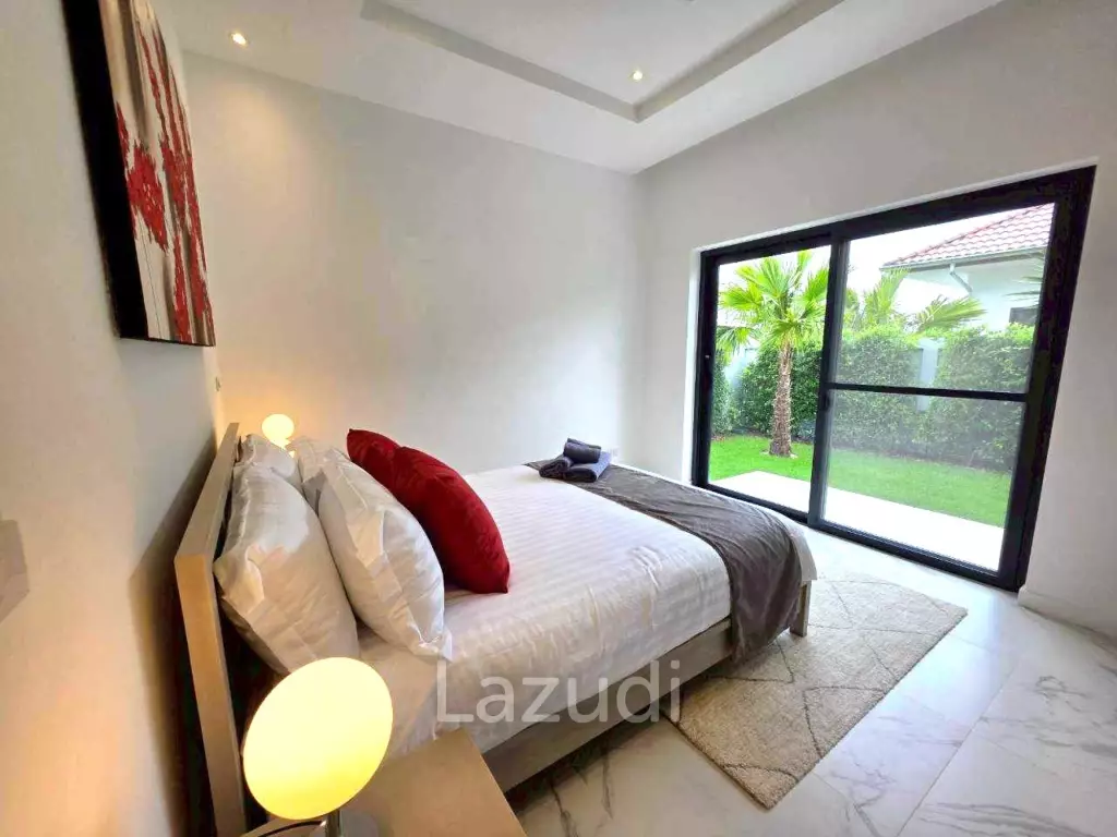 214 Sqm Luxury Home For Sale a Great investment with Rental Return at Mali Vista Hua Hin