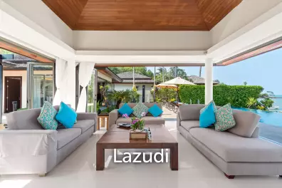 Daily Rent - Baan Leelawadee Beachfront pool villa in Bo Phut